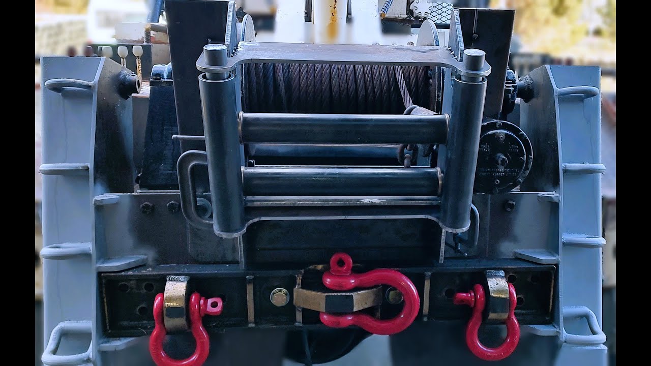 Fabricating a Beast of a Winch Fairlead!!!