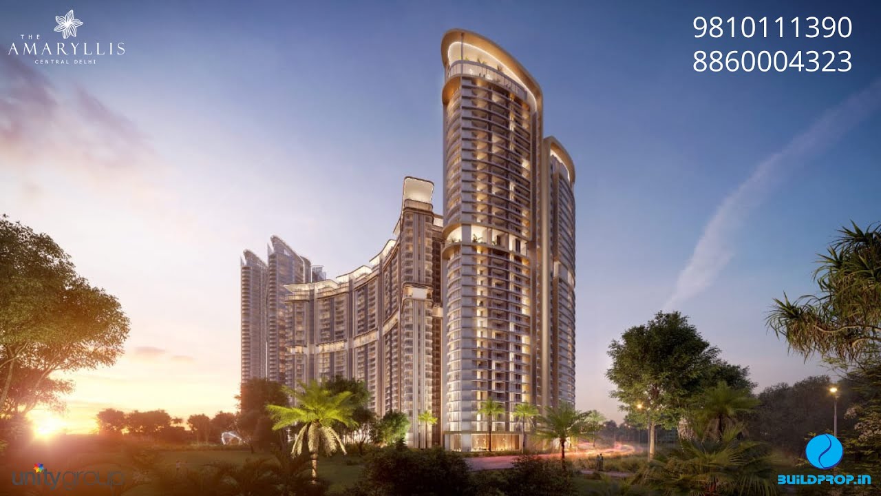 The Amaryllis by Unity Group | Luxury Property | Property in Delhi | #1 Real Estate Agent in Delhi