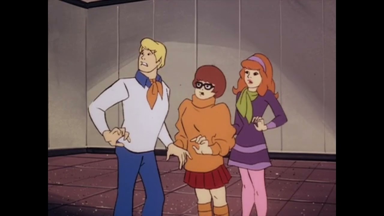 Scooby-Doo i Scrappy-Doo - Złapanie Błękitnego Skarabeusza