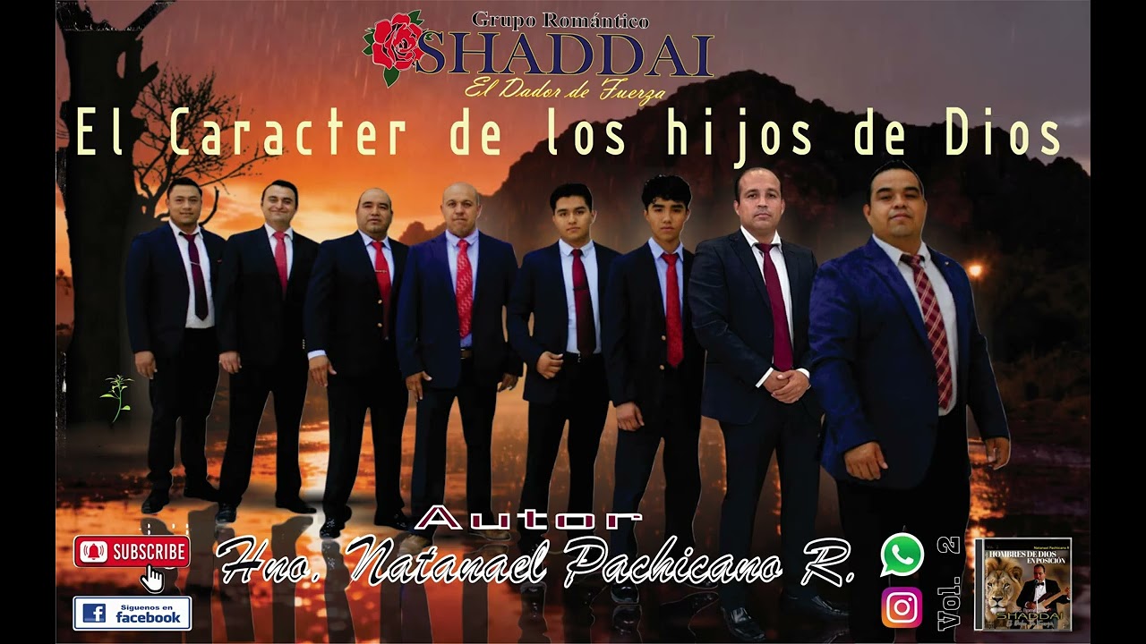 El Carácter De Los Hijos De Dios 🦅💕🫂 I Natanael Pachicano R.