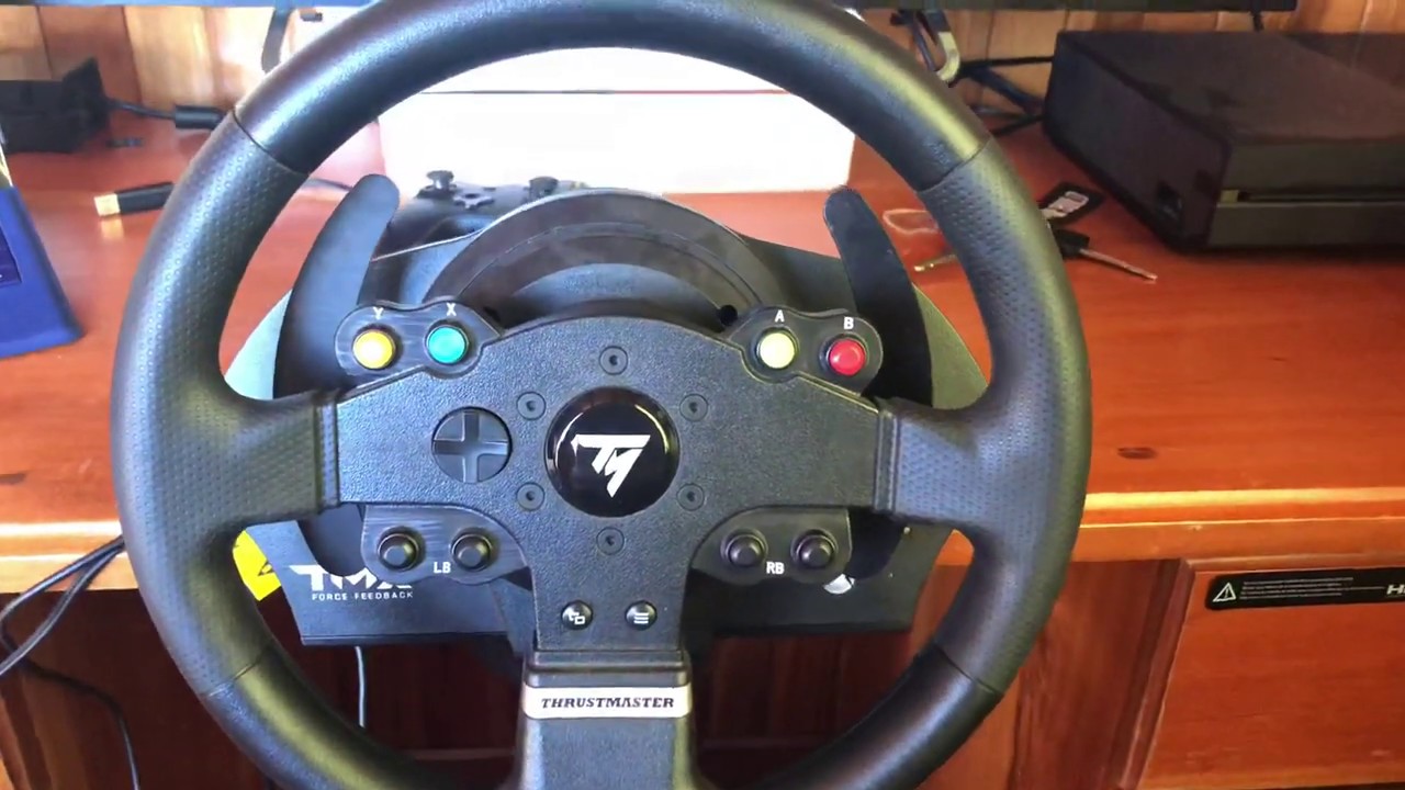 Thrustmaster TMX Force Feedback Issue