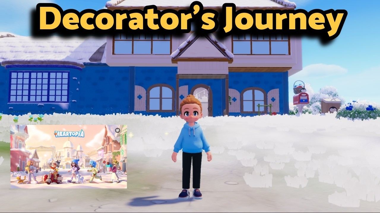 Heartopia: My House Needs a Makeover... But First, I Need Money 💸😂 VERTICAL