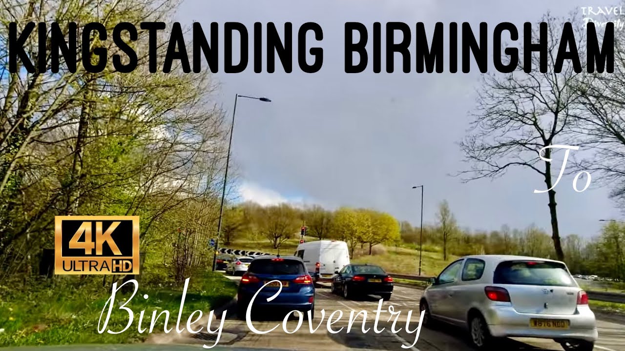 Driving in the Midlands Kingstanding Birmingham to Binley Coventry/ Travel Diversity
