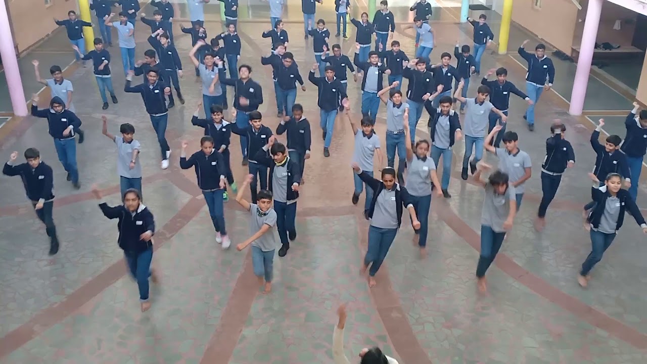 Flashmob | Ahmedabad | Divine Child International School | Children | Dance | Practice | Rehearsals