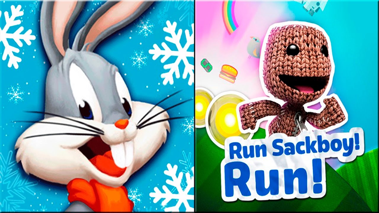Looney Tunes Dash vs Run SackBoy Run android gameplay