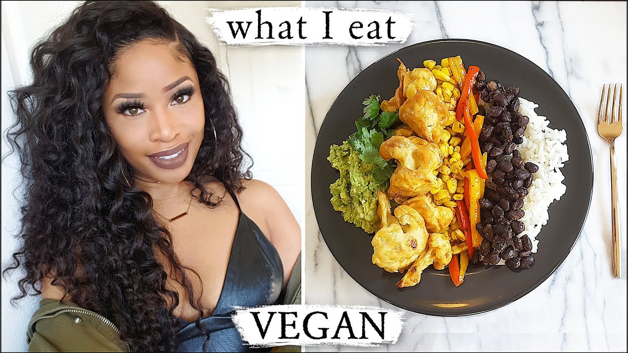 TASTY AF VEGAN MEALS 🔥 ➟ What I Eat In A Day