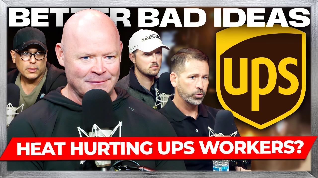 UPS Workers Needlessly Suffering In The HEAT! | Better Bad Ideas w/Sean O'Brien | Ep. 36