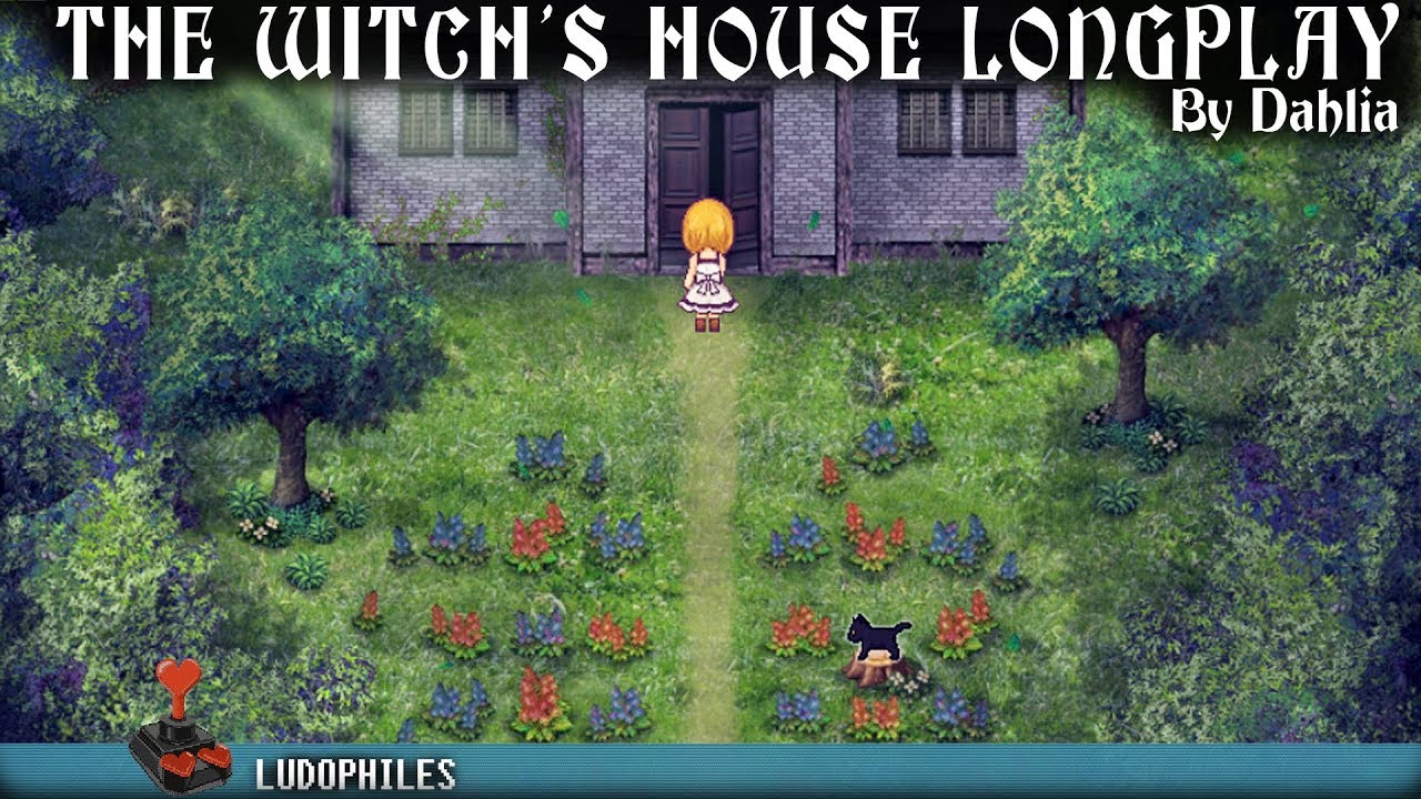 The Witch's House MV Full Playthrough / Longplay / Walkthrough (no commentary)