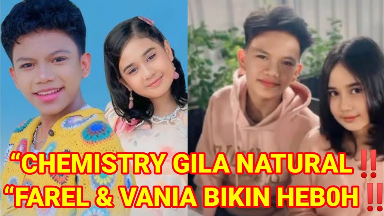 “Netizen Heboh‼️😱Farel & Vania Larissa Terlihat Makin Kompak di Setiap Project!”