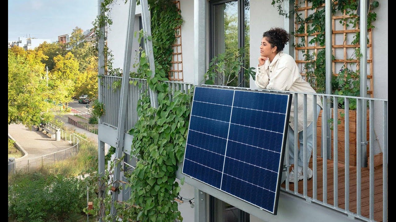 With Balkonkraftwerk, Germany’s Renters Have Access to Solar Electricity from balcony solar systems