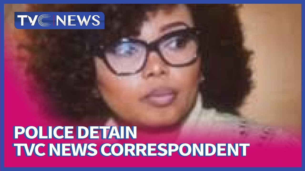 Police detain TVC News Crime Correspondent, Ivy Kanu