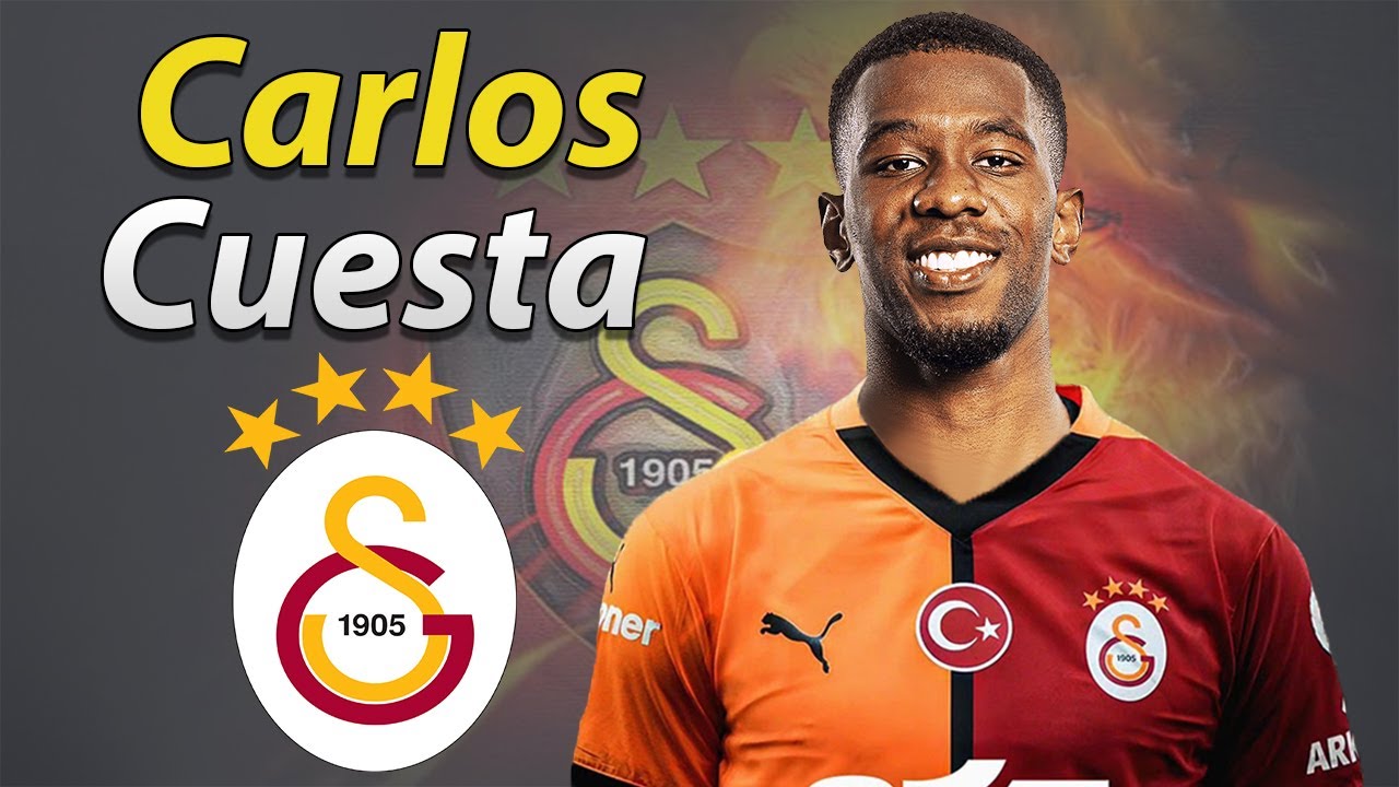 Carlos Cuesta ● Welcome to Galatasaray 🟡🔴🇨🇴 Best Defensive Skills & Passes