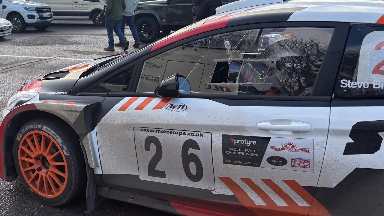 2026 Winter Stages Rally 