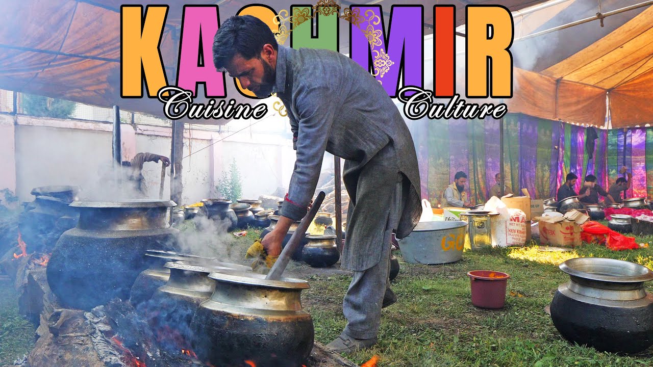 Kashmiriyon Se Zada MUTTON India Mein Koi Nahin Khata! Kashmiri Wazwan in Srinagar! @spiceler​