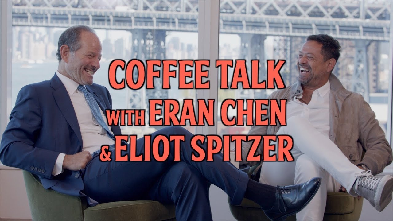Coffee Talk with Eliot Spitzer and Eran Chen