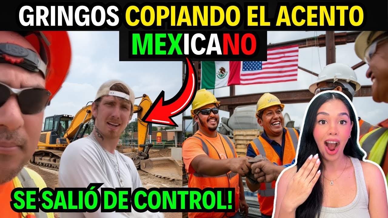 Американцы говорят как мексиканцы… это вышло из-под контроля 🤣🇲🇽 Полный хаос