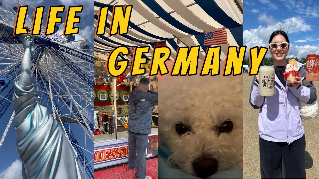 🇩🇪🇺🇸미군부대에서 즐기는 독일 축제 그리고 영주권 서류 시작 German festival with BEERㅣ Immigration paperwork