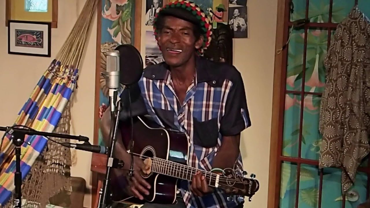 Calypso Joe Brown sings Commanding Wife