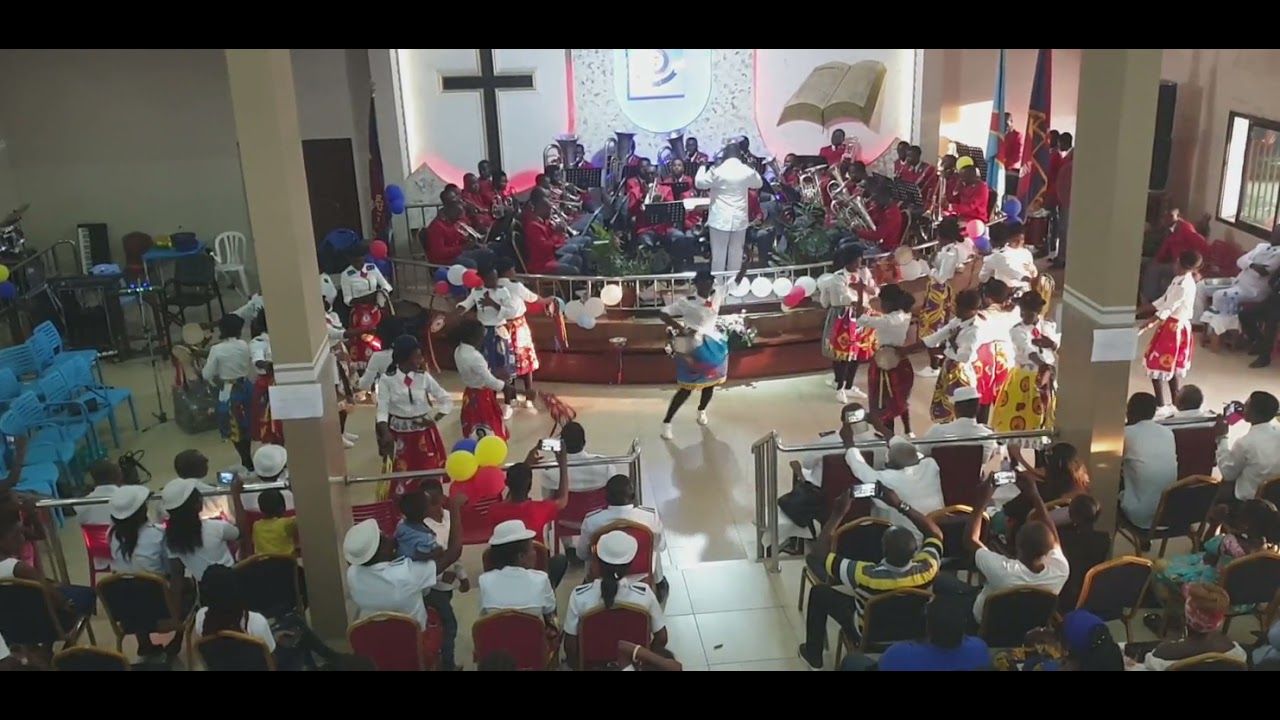 Kinshasa Staff Band & Kin 4 timbrels - Vitae Aeternum (Paul Lovatt Cooper)