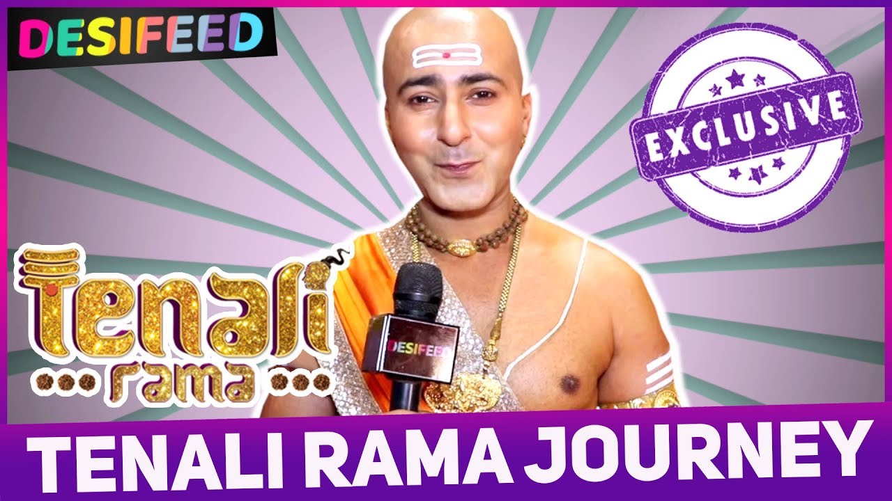 Tenali Rama : Krishna Bharadwaj Shares About His Journey As Tenali Rama | 500 Episodes Celebration