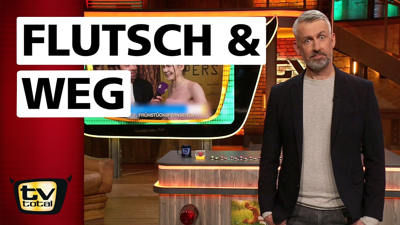 Meerschweinchen Rutsche?!| TV total