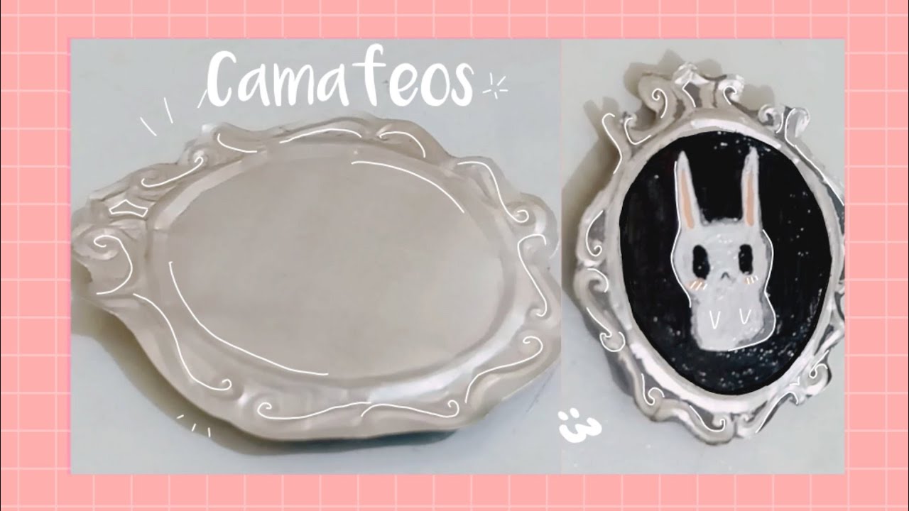 ♡como hacer un camafeo^^