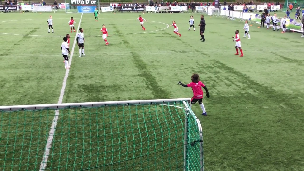 STADE DE REIMS U10 VS CROSSING SCHAERBEEK 0-1 (BRUSSELS EUROPEAN FOOTBALL CUP)01/02/24