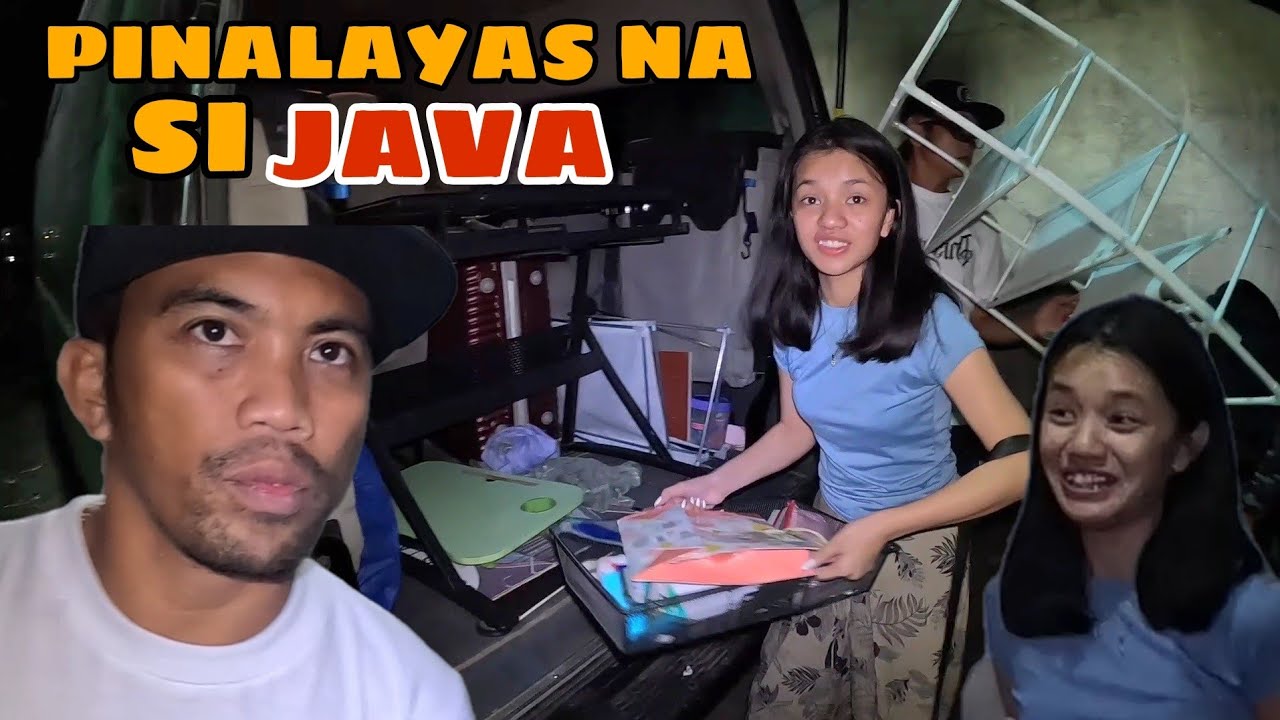 JAVA PINALAYAS NA SA BOARDING HOUSE | BIGLANG PAG RESCUE NG GAMIT