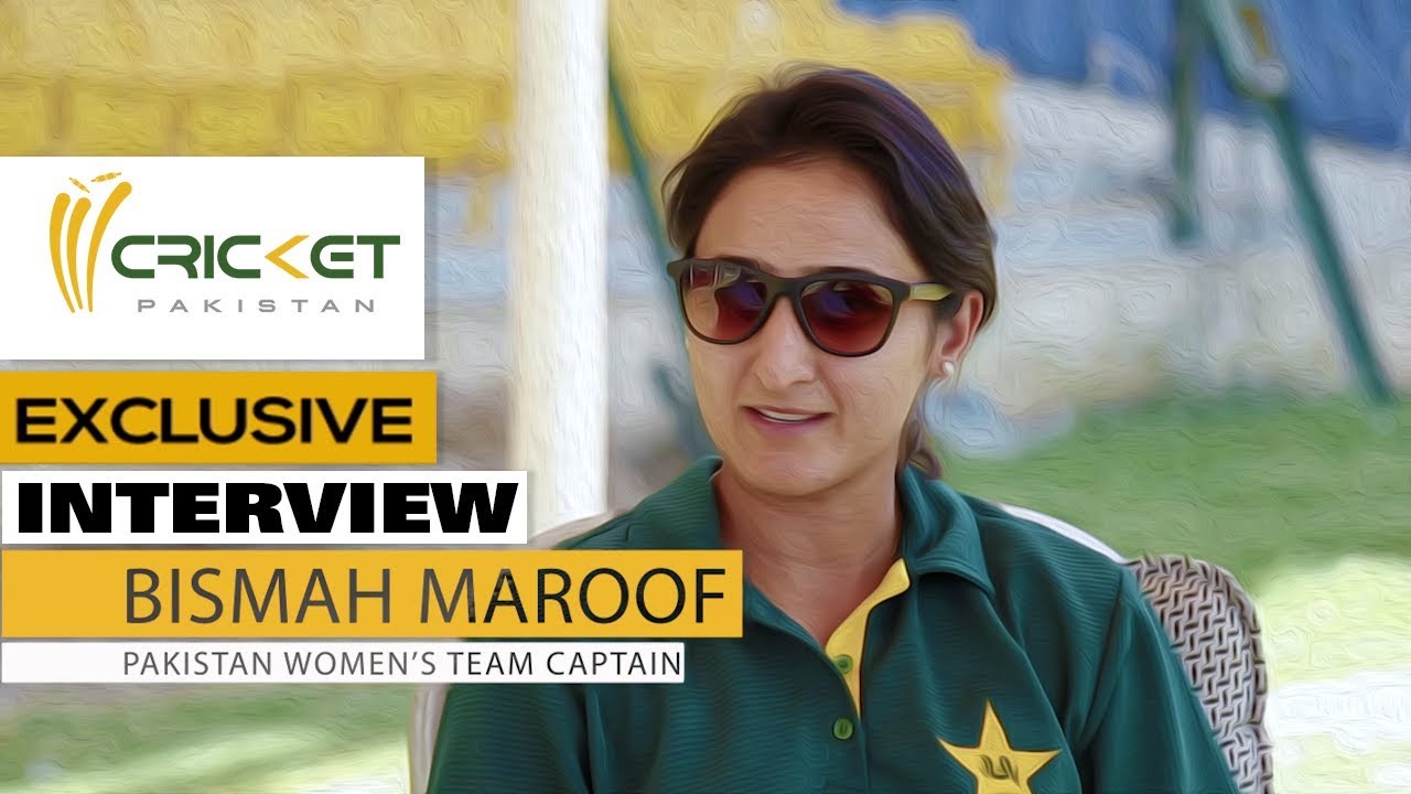 Bismah Maroof’s exclusive interview