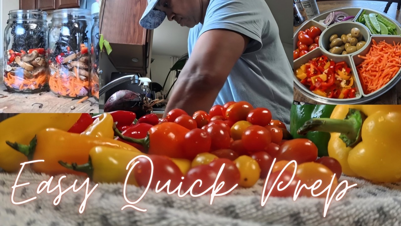 Simple Plant-Based Meal Prep for One | Easy, Cheap & Healthy Meals | Episode #001