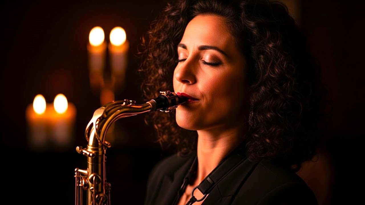 🔥 Smooth Saxophone, Violin & Piano | Relaxing Instrumental Music for Work, Study and Sleep