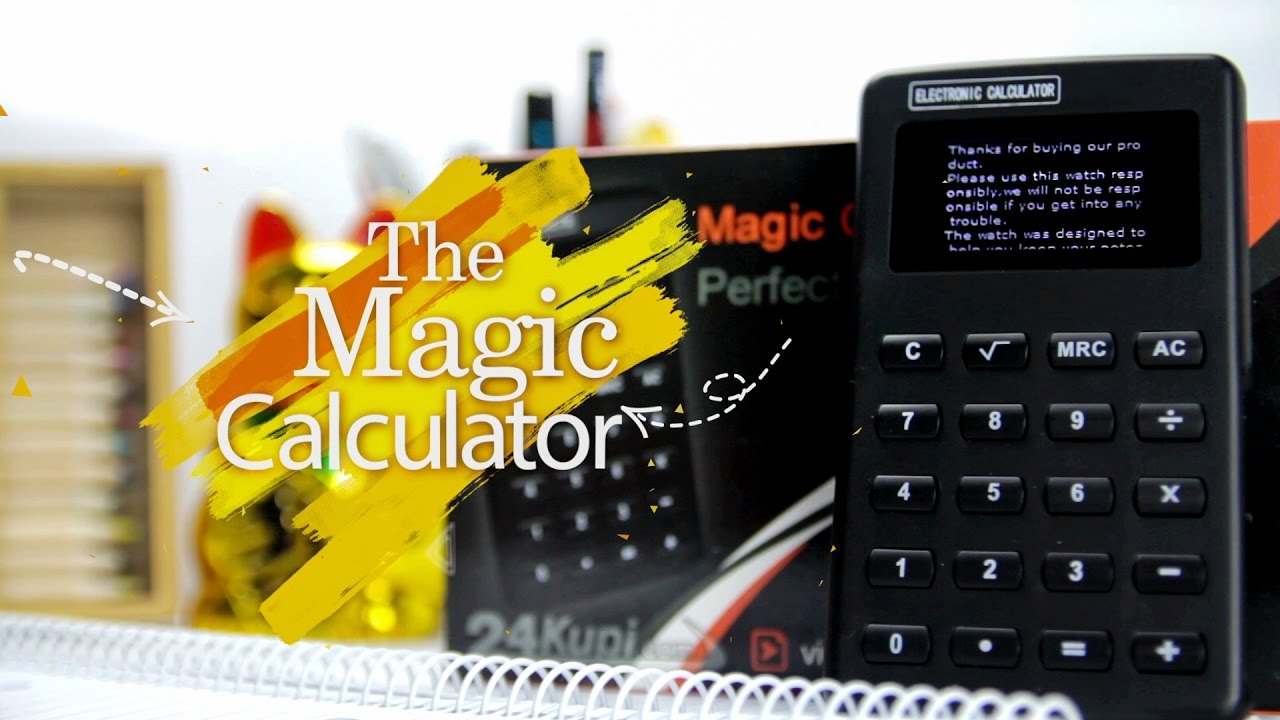 Magic Calculator