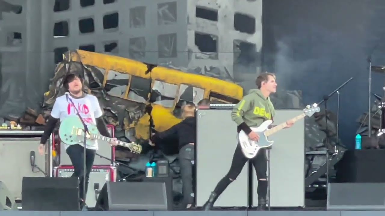 My Chemical Romance - live from Dublin 25/5/2022 [Full Concert] #MCRDUBLIN2