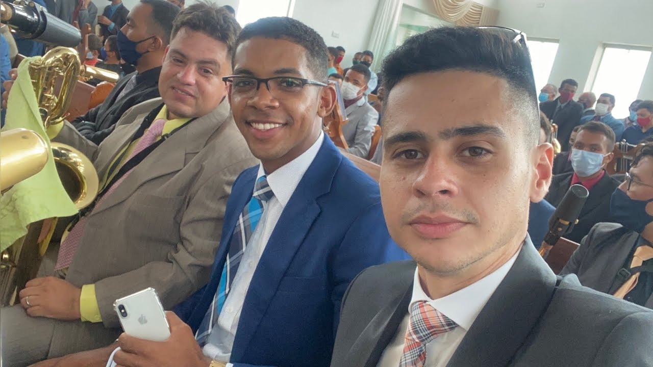 457 Comigo está Jesus SUBDIVIDIDO Lagoa Grande PE Sax Barítonos