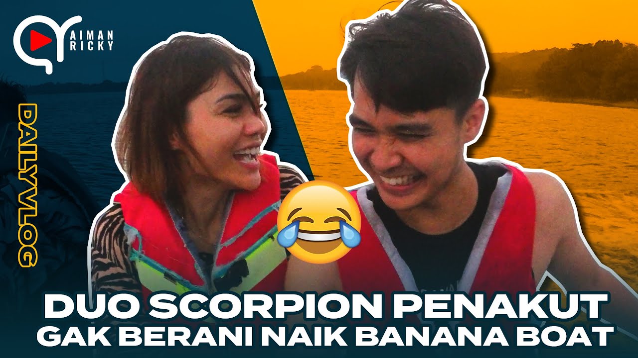 BANANA BOAT BIKIN JANTUNG AIMAN KATTY MAU COPOT RASANYA