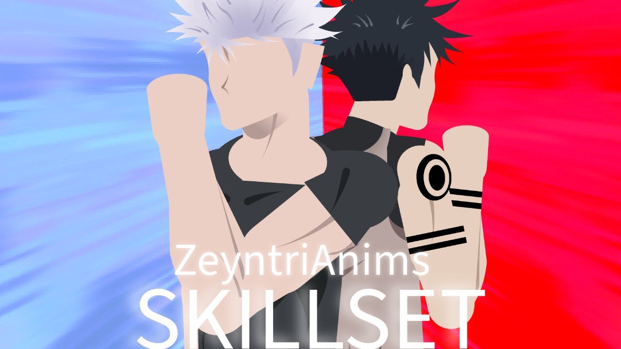 Gojo and Sukuna Skills (StickNodes Pro)