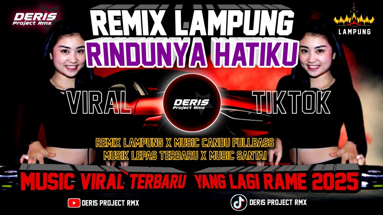 REMIX LAMPUNG TERBARU RINDUNYA HATIKU X SURATAN ❗REMIX LAMPUNG FULLBASS 2025
