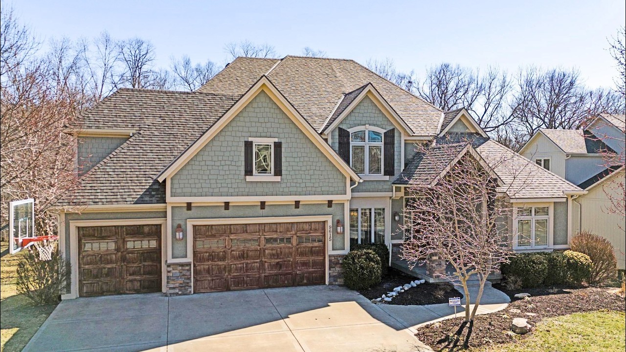 Copperleaf Kansas City MO Home for Sale | 6 Bed, 5 Bath, Walkout Basement Backing to Trees