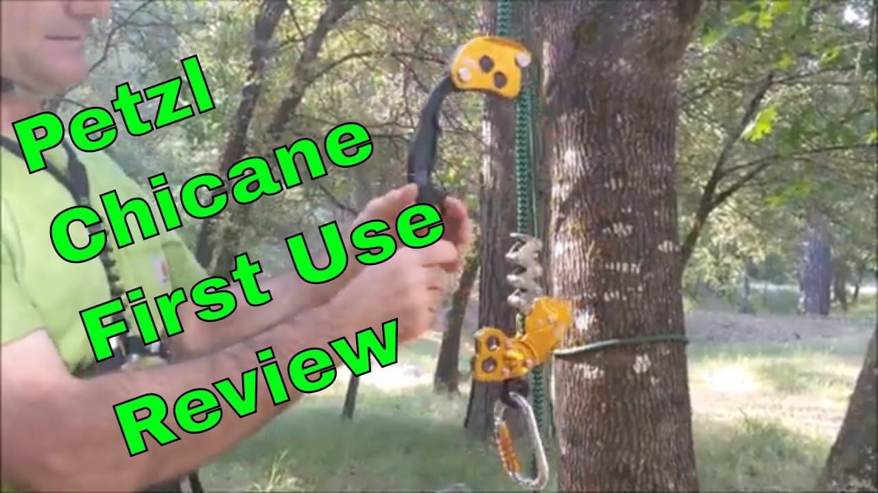First Use and Review of the Petzl Chicane, Single Rope with the ZigZag Plus