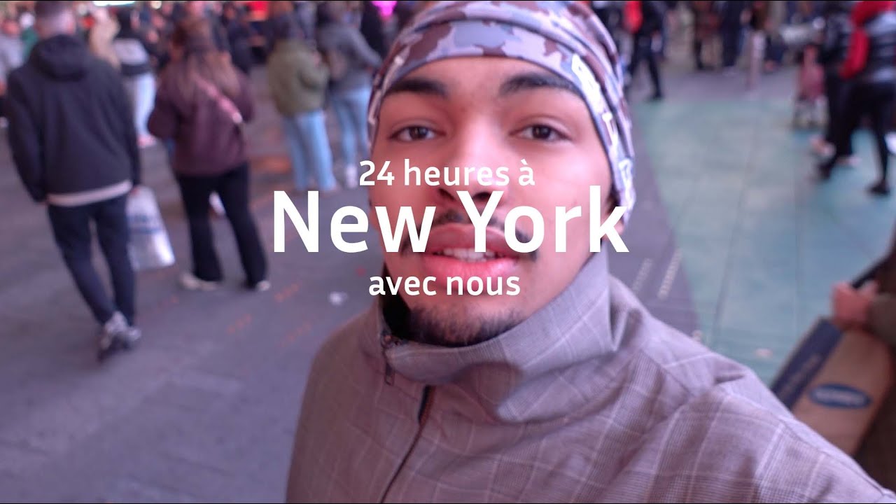 24 a NY !!!