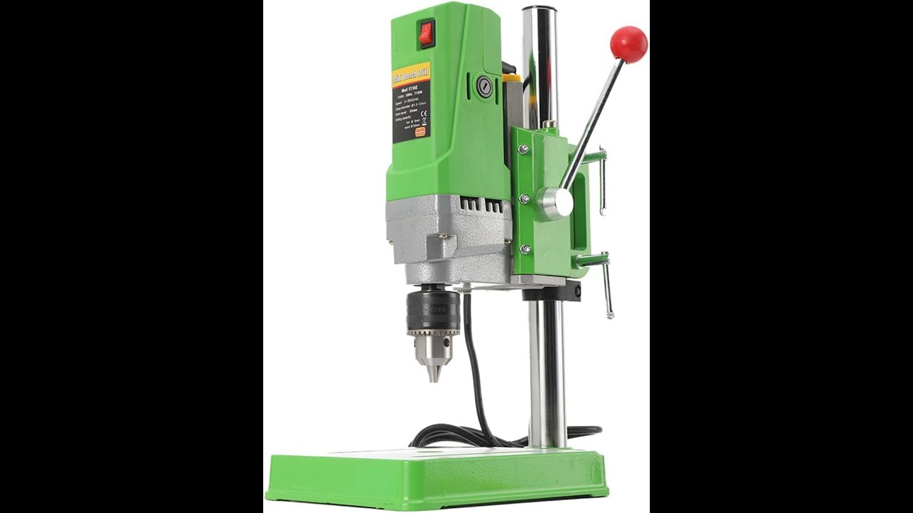 DOMINTY: Compact 710 watt Bench Drill Stand Review - Pros & Cons - DOMINTY Bench Drill Stand