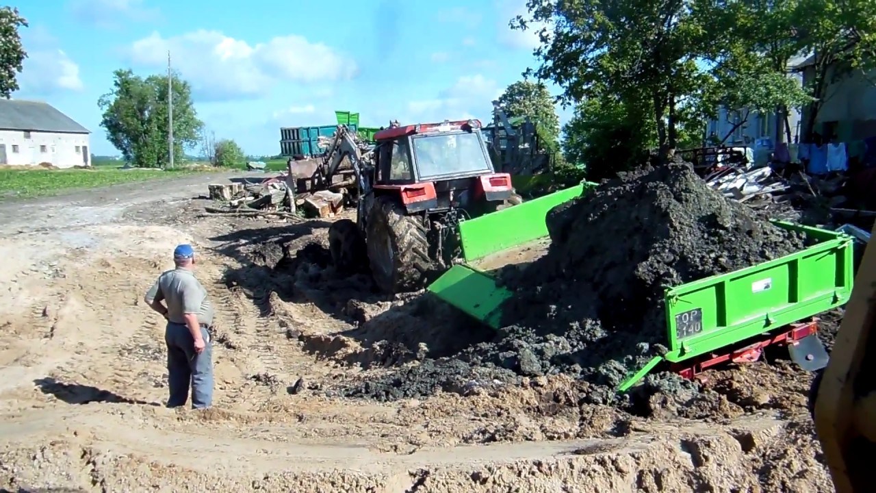 ursus 1224 wtopa jc 3cx super Ryszard Kolk uslugibudowlano ziemne