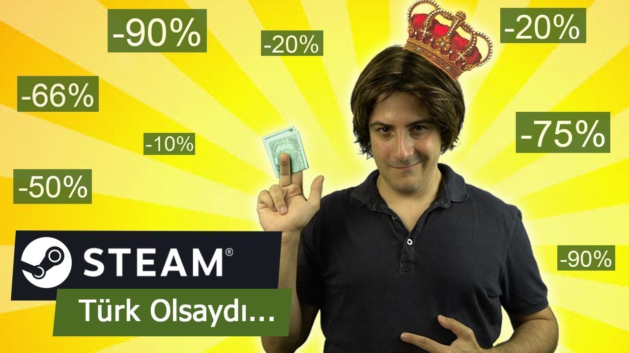 STEAM Türk'lerin Olsaydı... (%100 Yerli Oyun Platformu)
