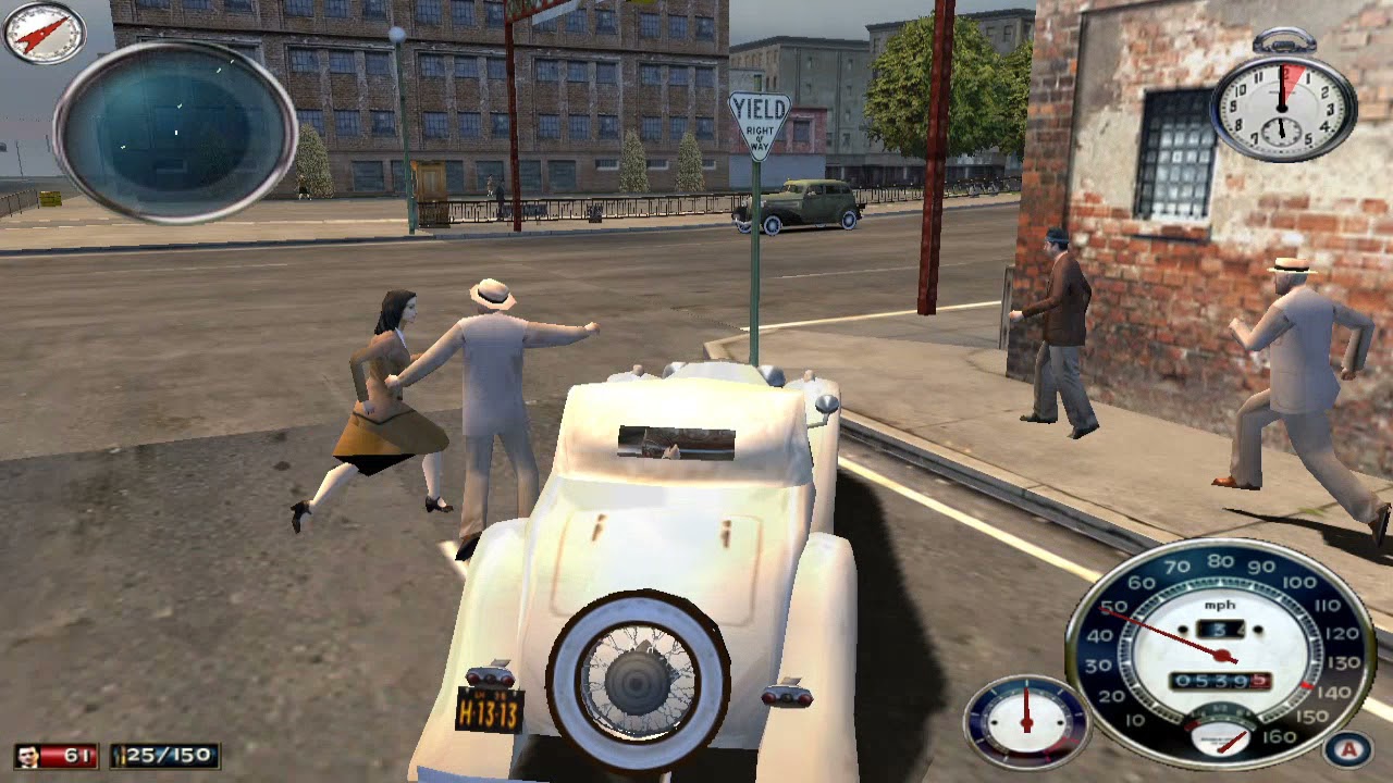 Mafia: Free Ride Extreme - Mission #4 Exploding Celeste