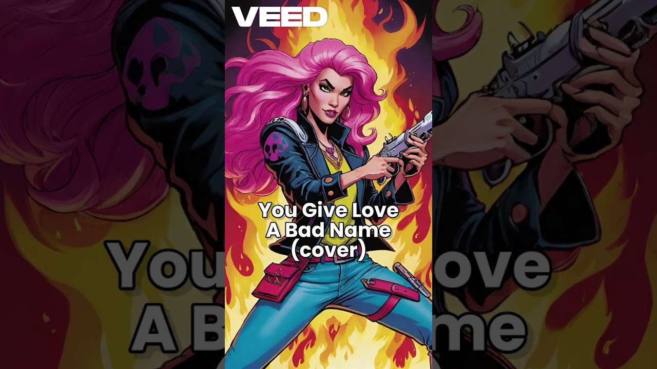 You Give Love A Bad Name (cover)