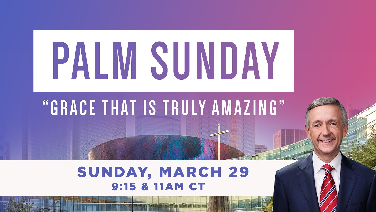 LIVE: First Dallas Palm Sunday Worship | Sunday, March 29, 2026 | 9:15am CT
