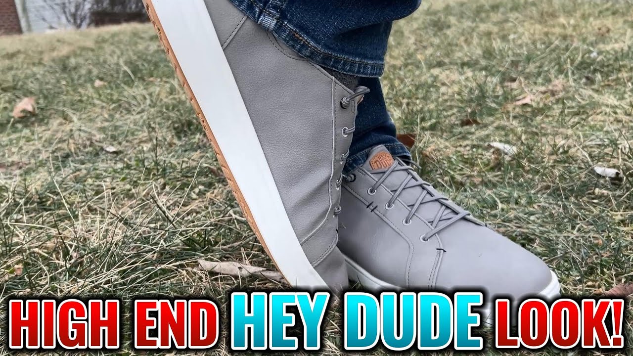 Review of the Hey Dude Paul Pro Classic