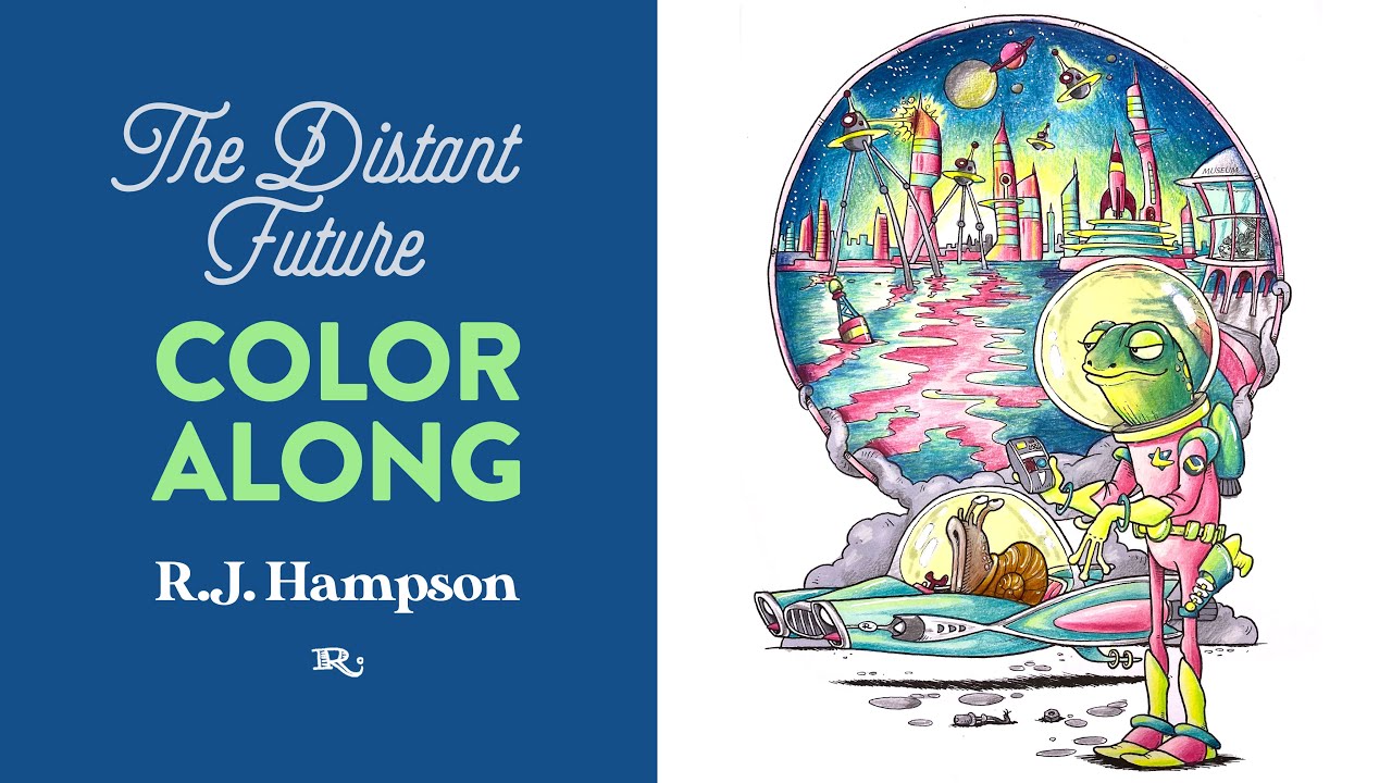 The Distant Future Color Along