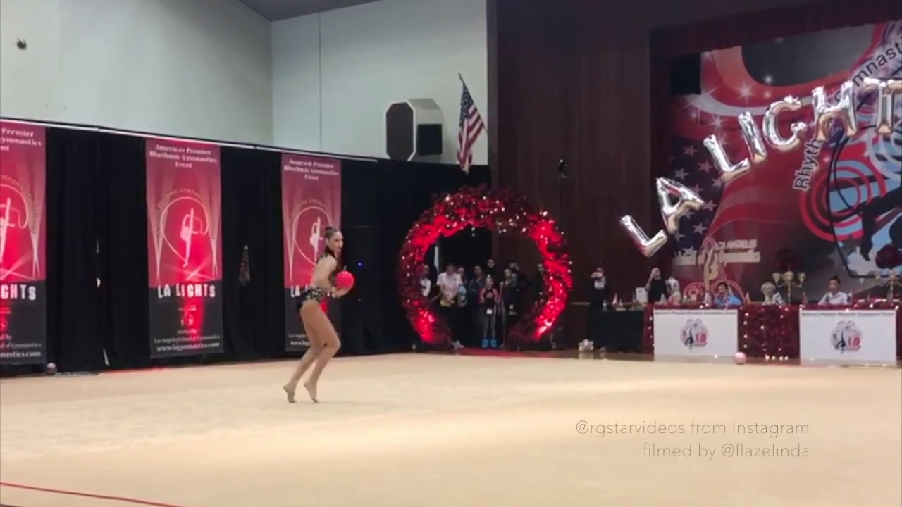 Vlada Nikolchenko ball - LA Lights 2020