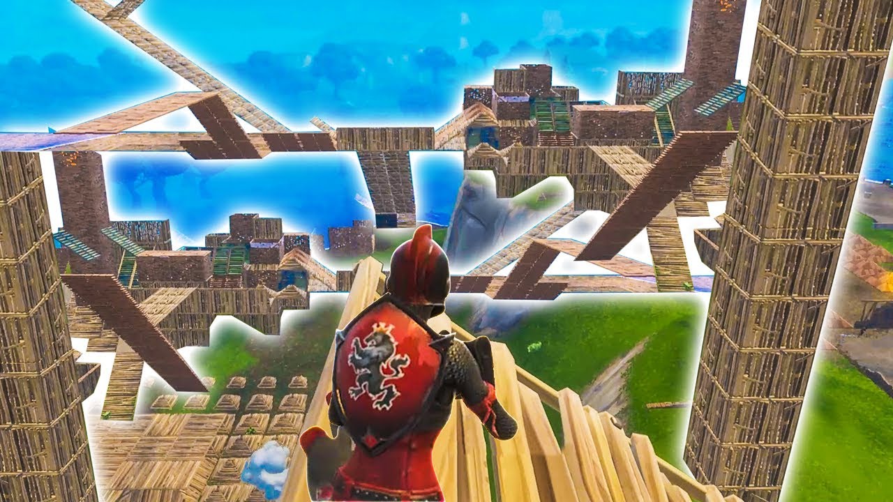BIGGEST BUILDS EVER in FORTNITE?!